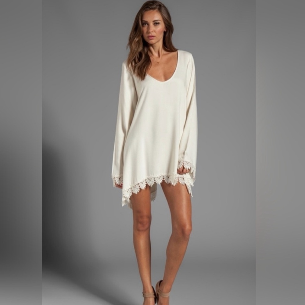 For Love and Lemons white elegant dress